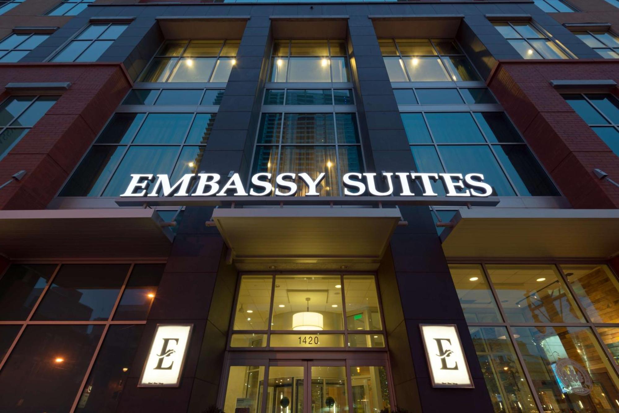Embassy Suites By Hilton Denver Downtown Convention Center Bagian luar foto